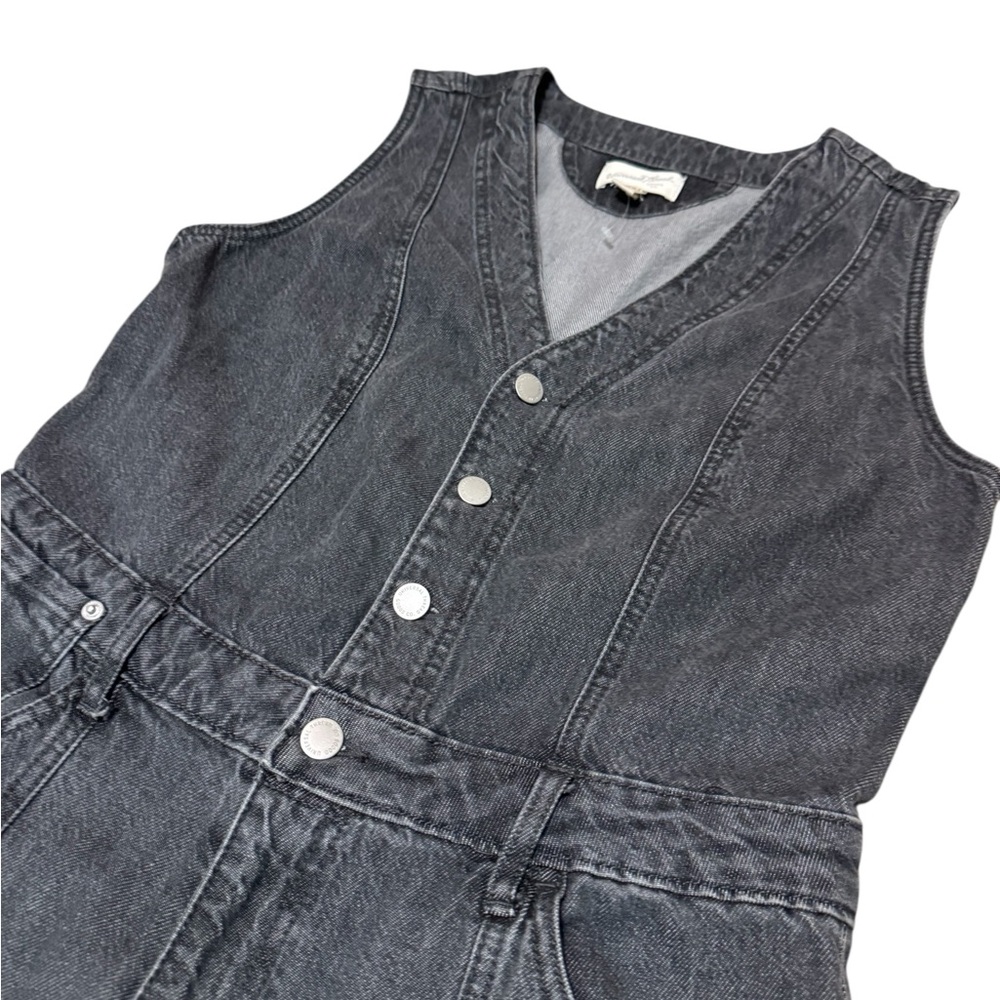 Universal Thread Charcoal Jumpsuit NWT - image 2
